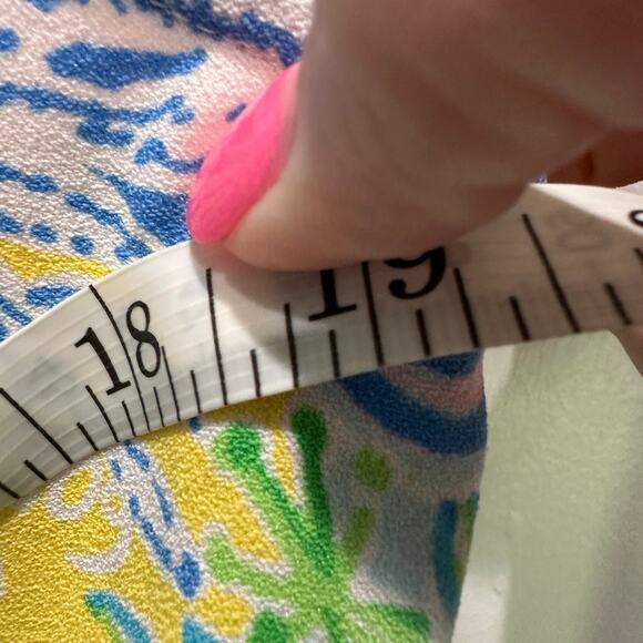 Lilly Pulitzer **RARE* Cheek to Cheek Limited Edition Shawn Maxi Dress Petite M - Picture 13 of 13